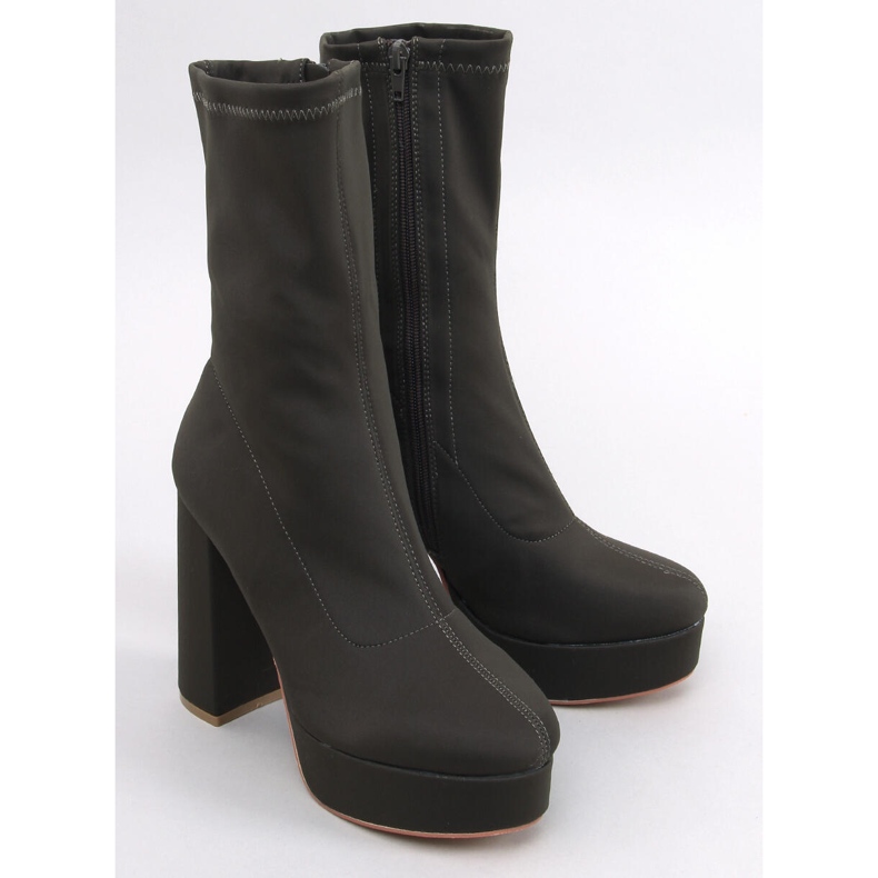 Baldacci Gröna plattformsstövlar 1