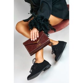 La.Fi Eleganta mockaskor svart 2