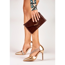 Eleganta gyllene stift Gyllene 2