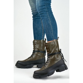 Garlin högknutna stövlar för kvinnor svart 2