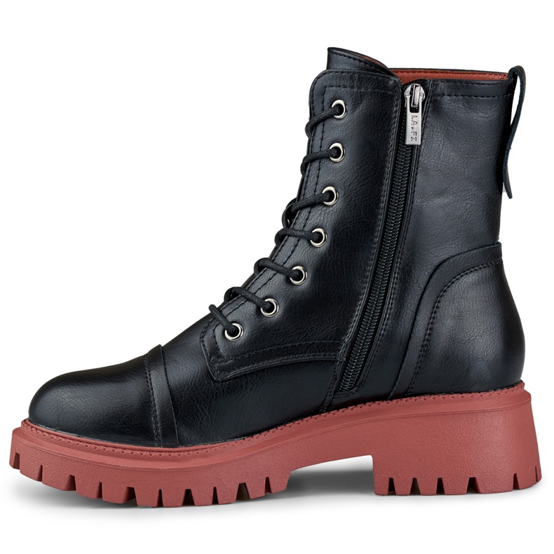 Brigitte kvinnors bundna arbetare svart 1