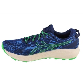 Asics Fuji Lite 3 M 1011B467-400 löparskor blå 1