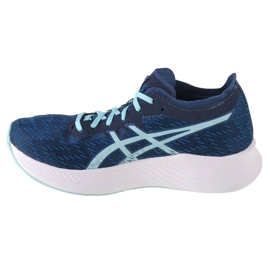 Asics Magic Speed W 1012A895-400 löparskor blå 1