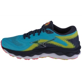 Mizuno Wave Sky 7 M J1GC230203 skor blå 1
