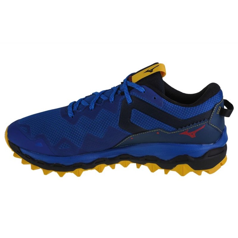 Skor Mizuno Wave Mujin 9 M J1GJ227001 blå 1