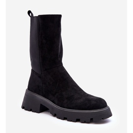 Dammocka med platt klack Svart Altandros 1