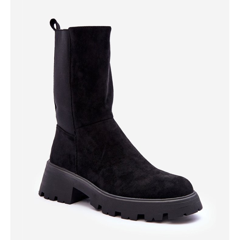 Dammocka med platt klack Svart Altandros 1