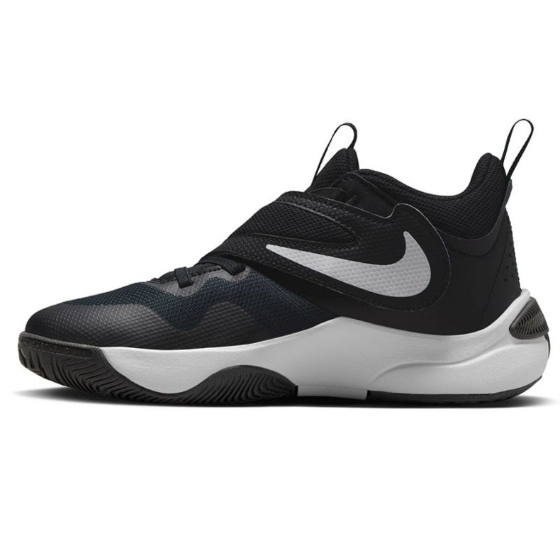 Nike Team Hustle D 11 Jr DV8996 002 basketskor svart svart 1