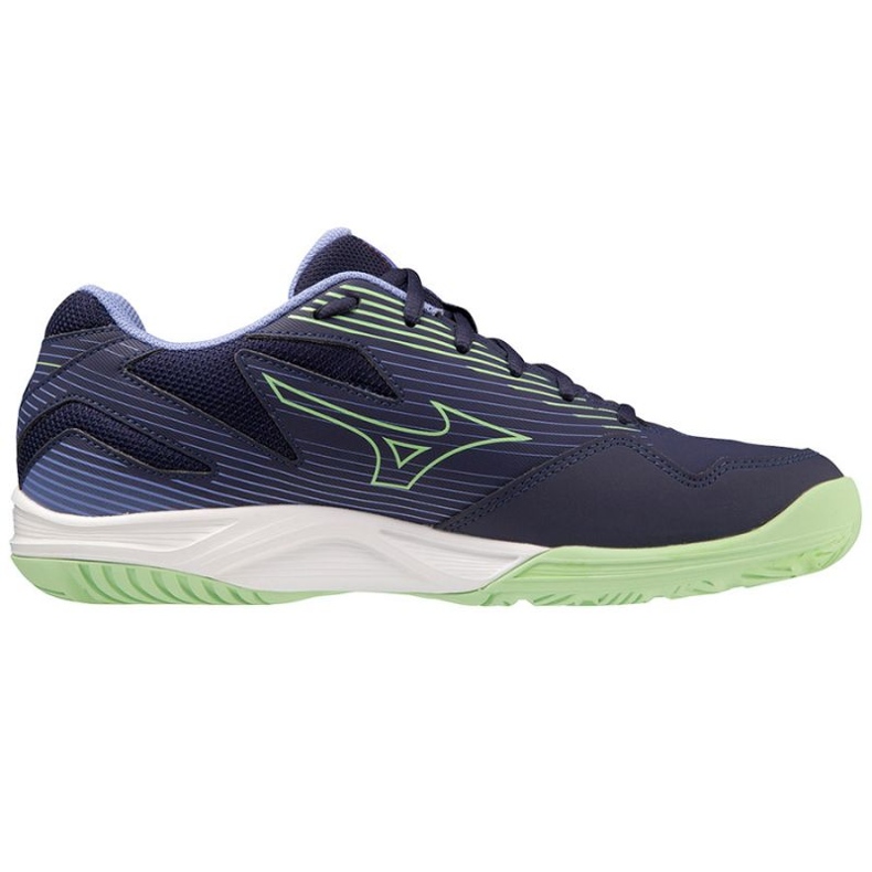 Volleybollskor Mizuno Cyclone Speed 4 M V1GA238011 blå blå 1