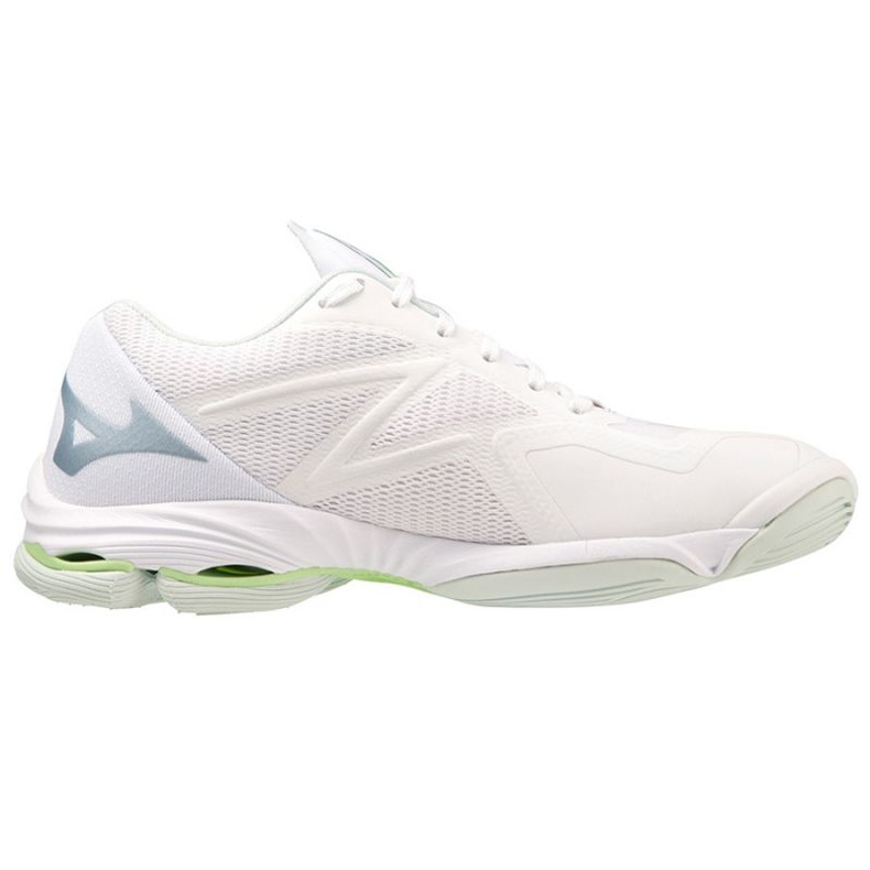 Mizuno Wave Lightning Z7 W V1GC220037 volleybollskor vit vit 1