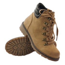 Sergio Leone stövlar stövlar på kamelen 0022 skjutreglaget beige 3