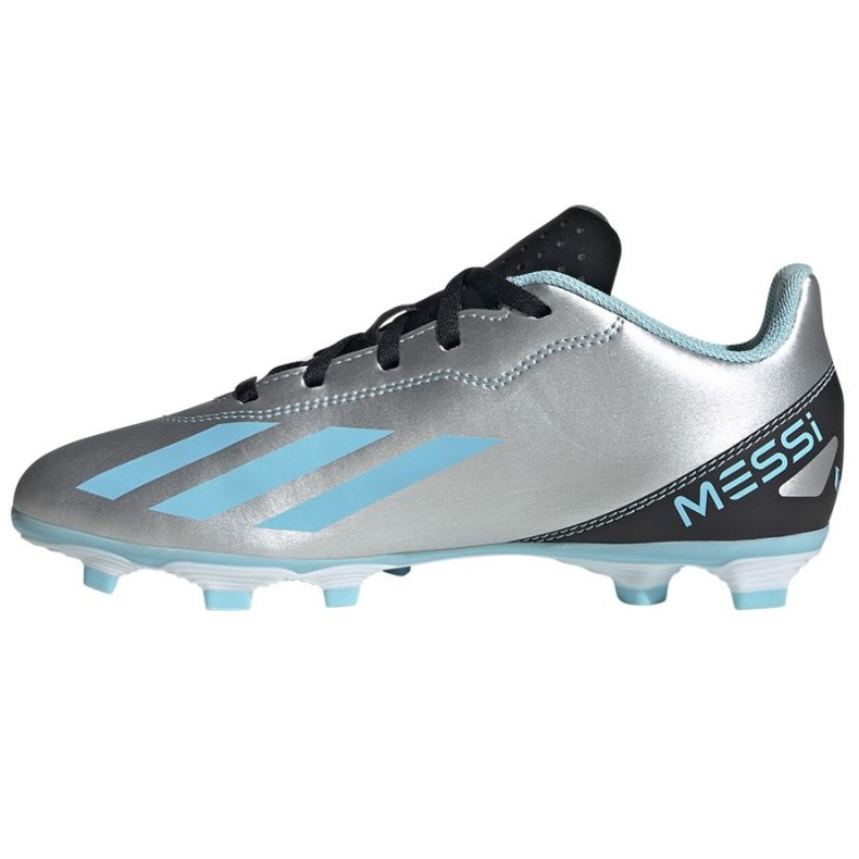 Adidas X Crazyfast Messi.4 FxG Jr IE4071 fotbollsskor grå nyanser av grått 1