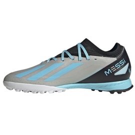 Adidas X Crazyfast Messi.3 Tf M IE4074 fotbollsskor silver- 1