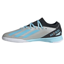 Adidas X Crazyfast Messi.3 In Jr IE4075 fotbollsskor silver- 1