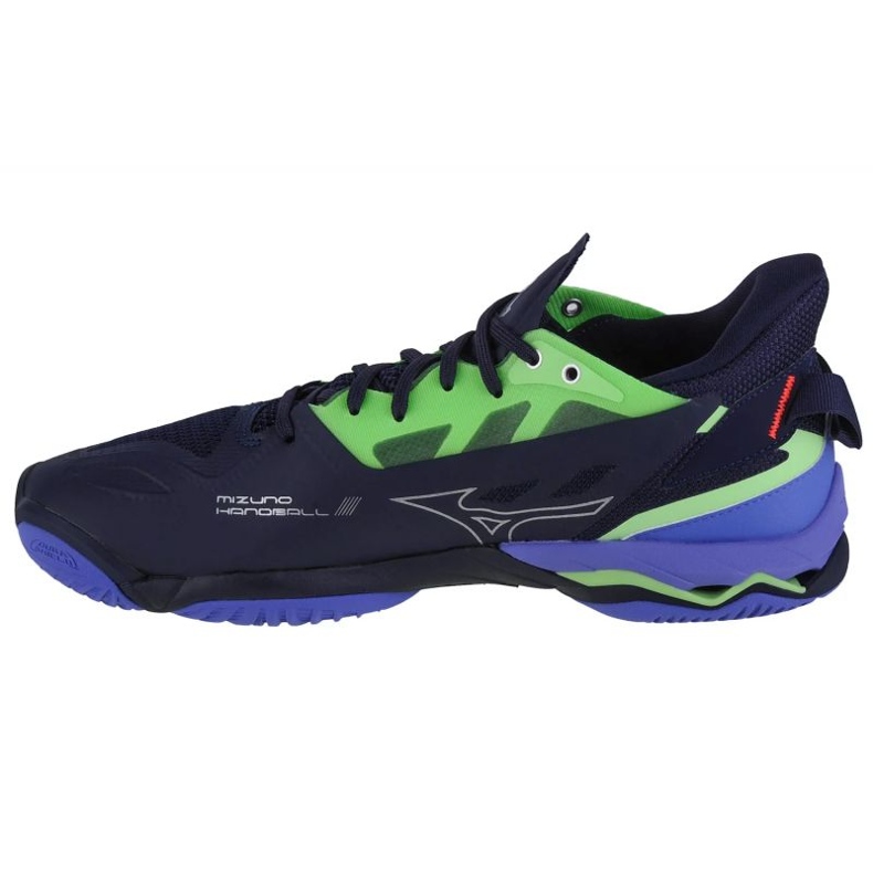 Handbollsskor Mizuno Wave Mirage 5 M X1GA235011 marinblå blå 1