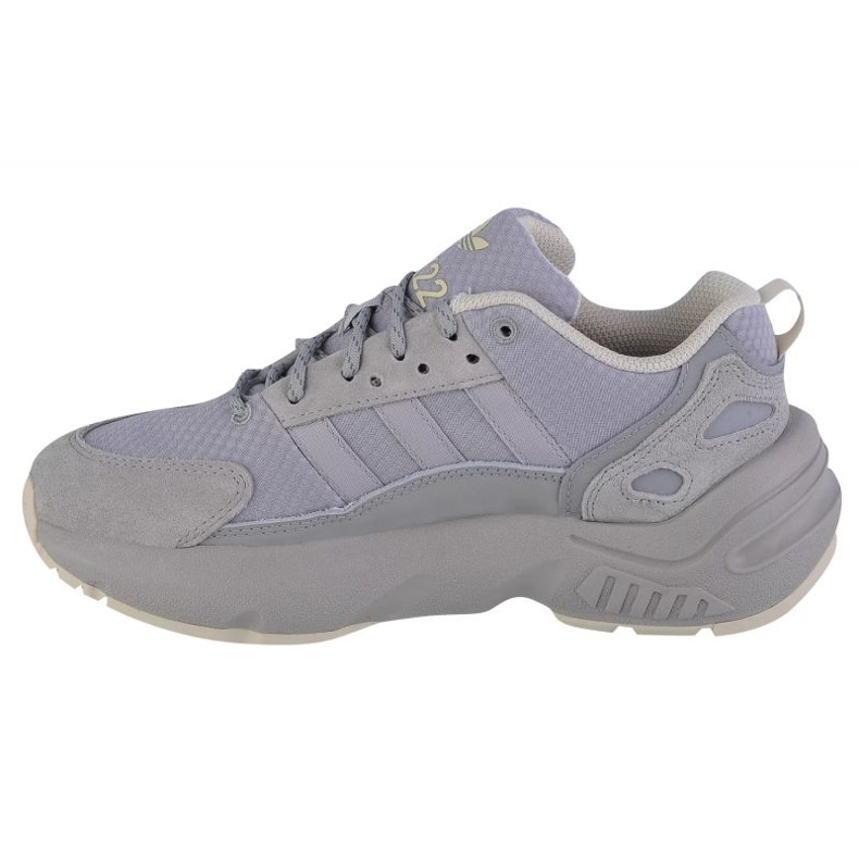 Skor adidas Zx 22 Jr GX0912 grå 1