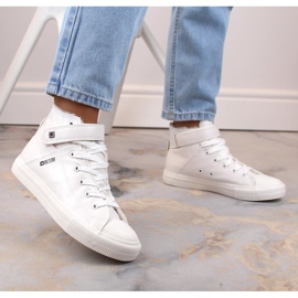 High-top isolerade sneakers vita Big Star V274541F 2