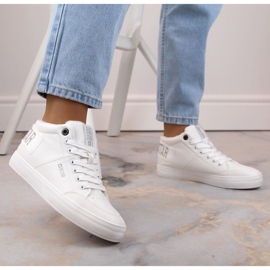 Sneakers isolerade vita Big Star EE274352 2