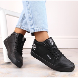 Svarta isolerade sneakers Big Star EE274351 1