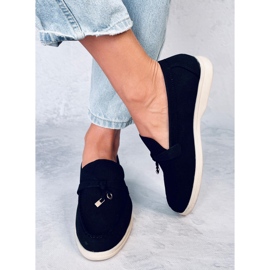 Loafers dam Eunice Black svart 2