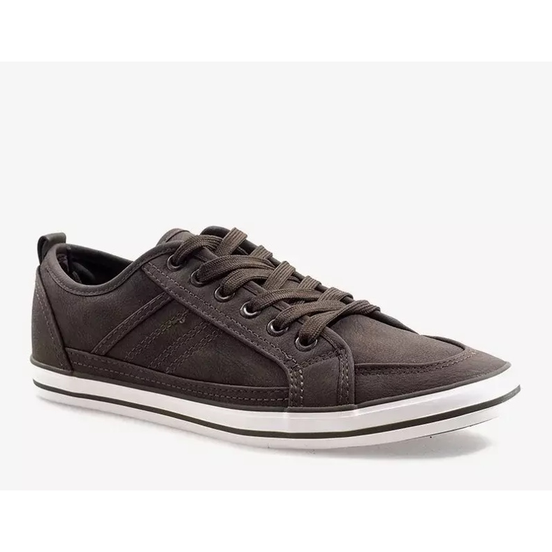 Klassiska sneakers Oldschool 947A svart 2