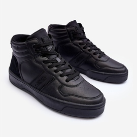 Herr Memory Foam Big Star Sportskor KK174135 906 Svart 1