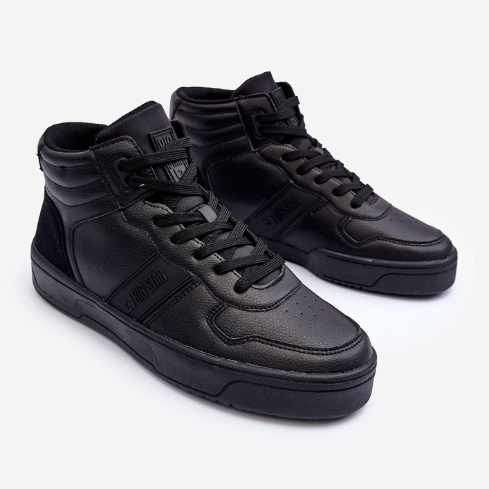 Herr Memory Foam Big Star Sportskor KK174135 906 Svart 1