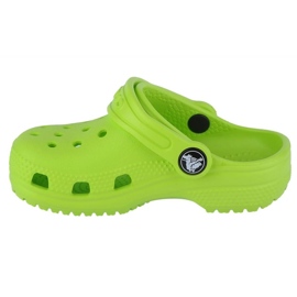 Crocs Classic Clog Kids T Jr 206990-3UH tofflor grön 1