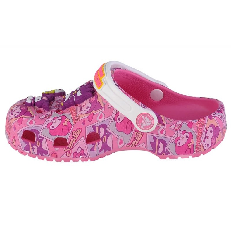 Crocs Hello Kitty and Friends Classic Clog Jr 208103-680 rosa 1