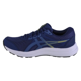 Asics Gel-Contend 8 M 1011B492-408 skor blå 1