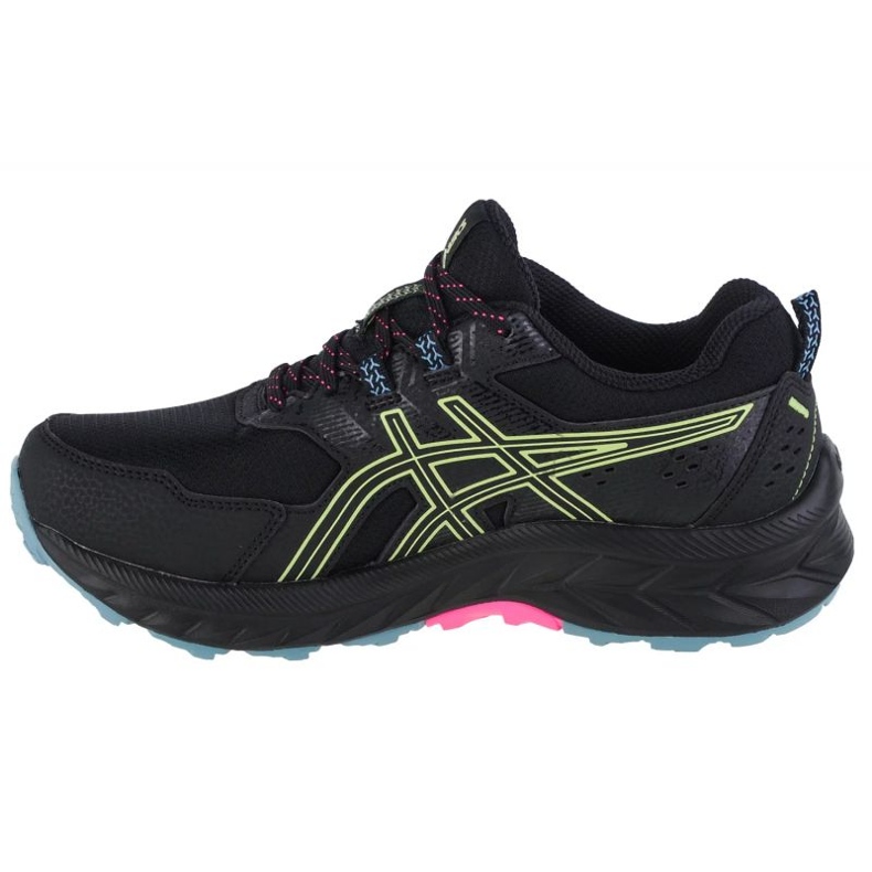 Asics Gel-Venture 9 Waterproof W 1012B519-002 skor svart 1