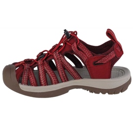 Keen Whisper Sandals W 1025041 röd 1