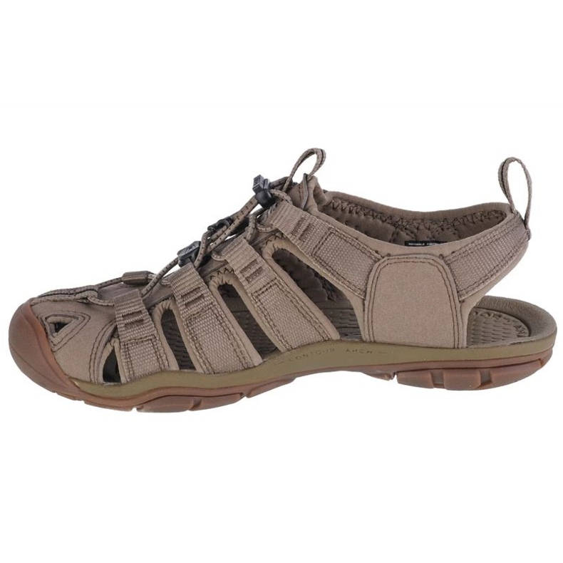 Keen Clearwater Cnx sandaler W 1026312 grå 1