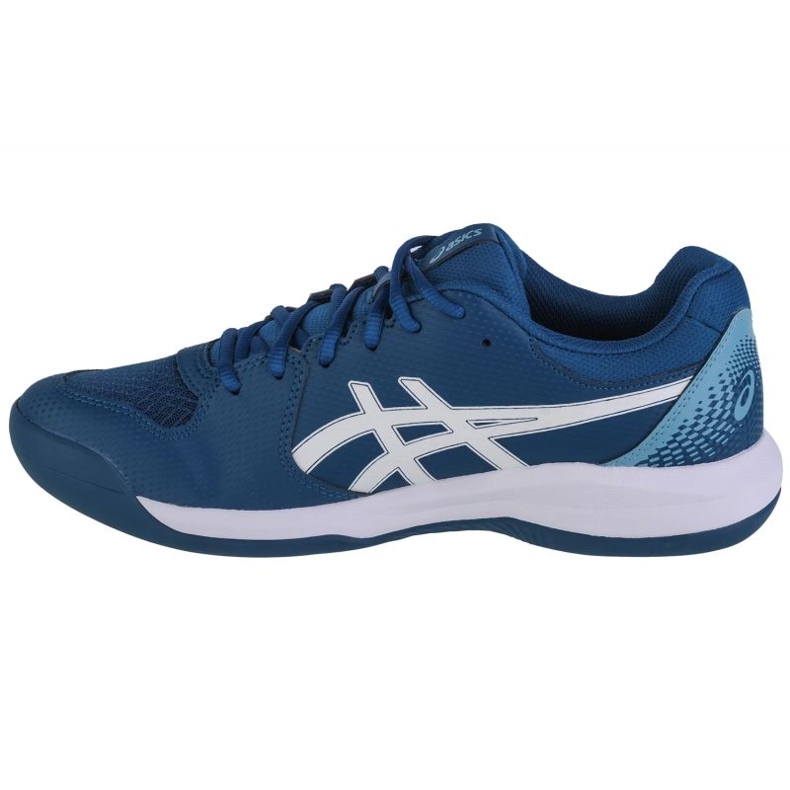 Asics Gel-Dedicate 8 Indoor M 1041A444-400 skor blå 1