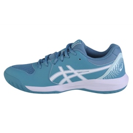 Asics Gel-Dedicate 8 W 1042A237-400 skor blå blå 1