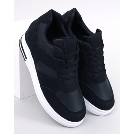 Rinno Black wedge sneakers svart 1