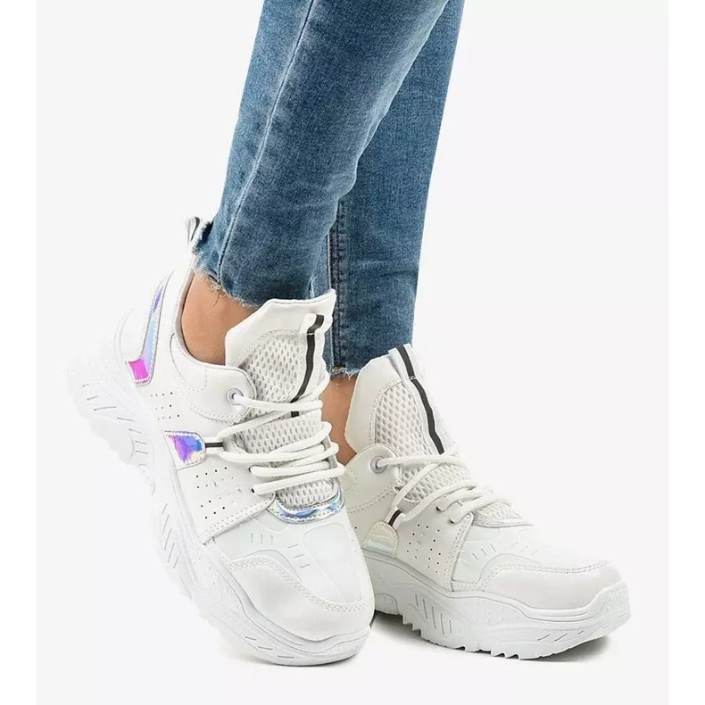 Vita sportskor K-505 2