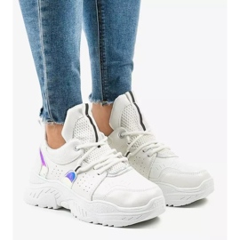 Vita sportskor K-505 1