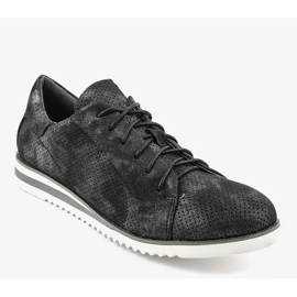 Svarta kvinnors sportskor S18 1