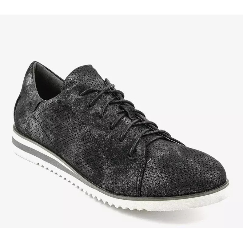 Svarta kvinnors sportskor S18 1