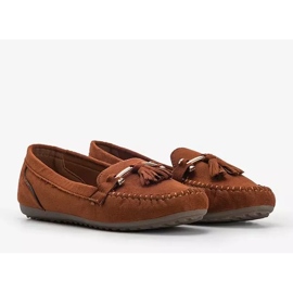 Aubrey bruna mocka loafers 2