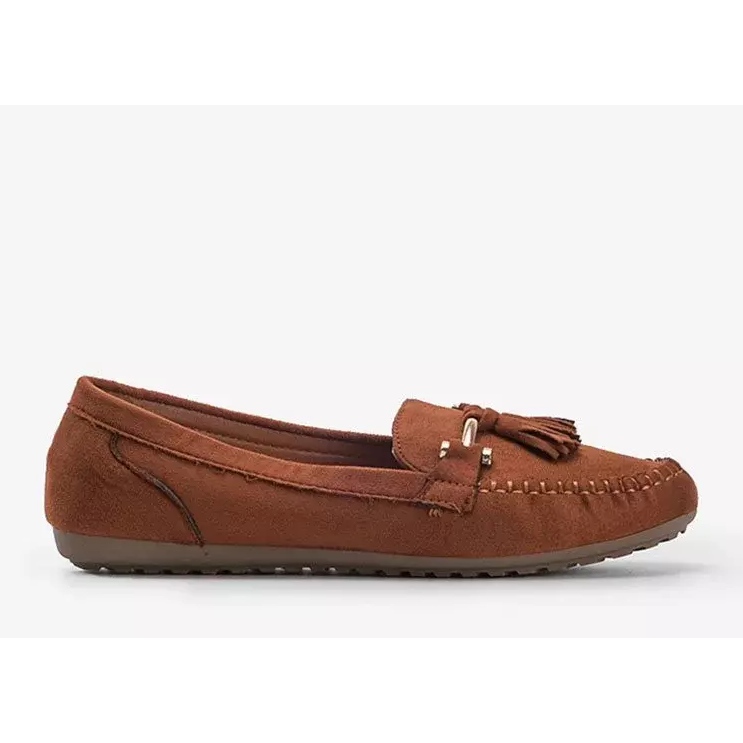 Aubrey bruna mocka loafers 1