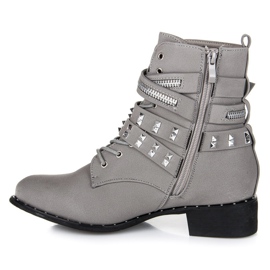Vices New Collection Rocky boots arbetar grå 1
