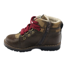 American Club Stövlar och stövlar med dragkedja 16221 brun 2