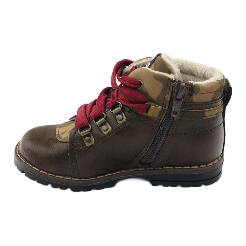 American Club Stövlar och stövlar med dragkedja 16221 brun 2