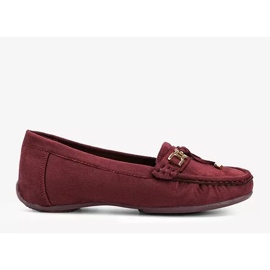 Darren rödbruna loafers 1