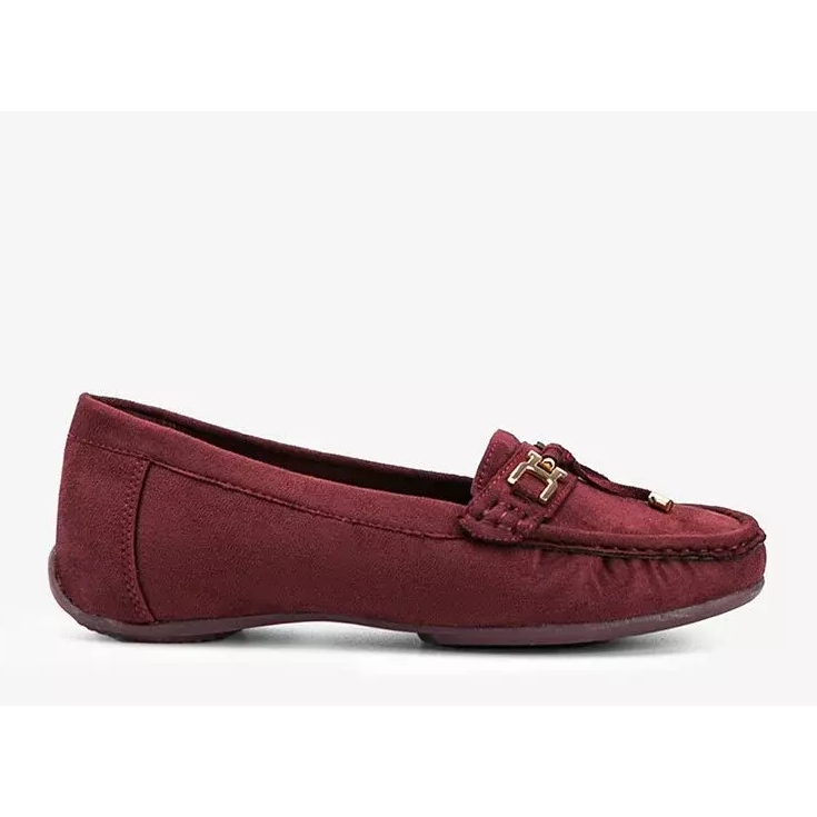 Darren rödbruna loafers 1
