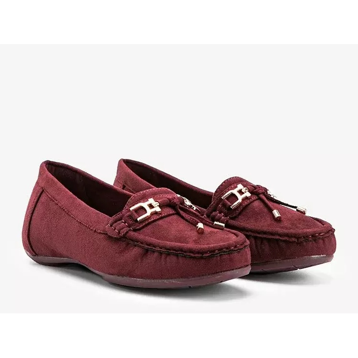 Darren rödbruna loafers 2