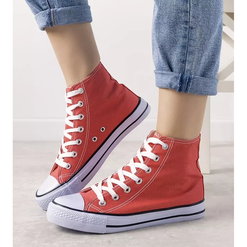 Coral Felis vristskor rosa 2