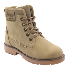 Warm Timber jackor American Club 1904 beige 1